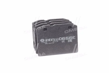 Гальмівні колодки дискові INTELLI DAFMI D656E