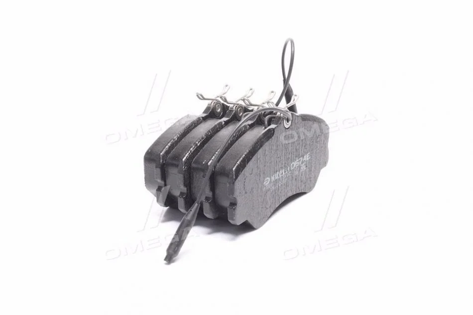 Гальмівні колодки дискові INTELLI DAFMI D674E (фото 1)