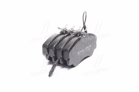 Гальмівні колодки дискові INTELLI DAFMI D674E
