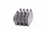 Тормозные колодки дисковые INTELLI DAFMI / INTELLI D739E (фото 2)