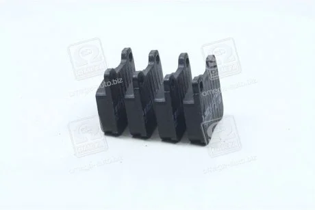 Гальмівні колодки дискові INTELLI DAFMI D741E