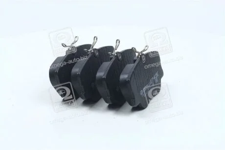 Гальмівні колодки дискові INTELLI DAFMI D742E