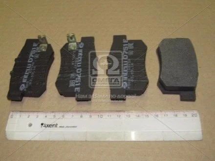 Гальмівні колодки дискові INTELLI DAFMI D751E