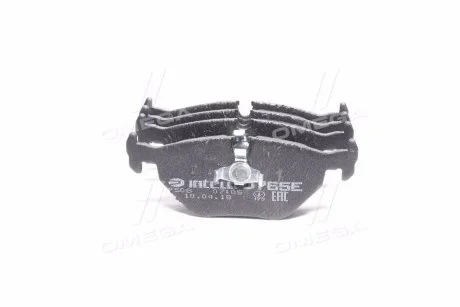 Тормозные колодки дисковые INTELLI DAFMI D765E