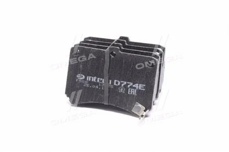 Гальмівні колодки дискові INTELLI DAFMI D774E