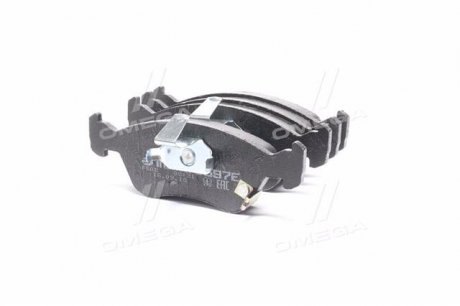 Тормозные колодки дисковые INTELLI DAFMI / INTELLI D897E