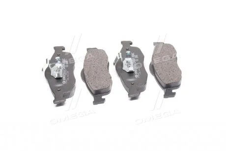 Гальмівні колодки дискові INTELLI DAFMI D916E