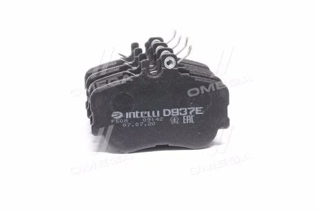 Гальмівні колодки дискові INTELLI DAFMI D937E