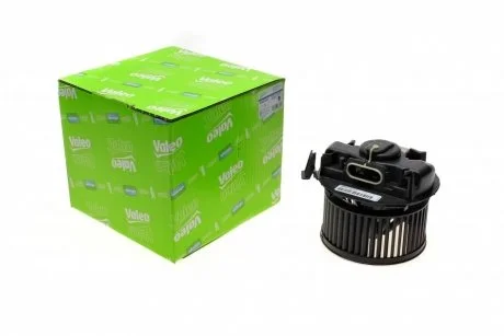 Моторчик печки Nissan Micra/Note 1.0-1.4 16V/1.5 dCi 03-12 Valeo 698755 (фото 1)
