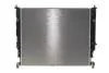 Радіатор охолодження MB ML (W164) 3.0CDI 05-/5.5i 07- Valeo 701569 (фото 4)