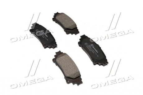 Тормозные колодки дисковые BREMBO P83152