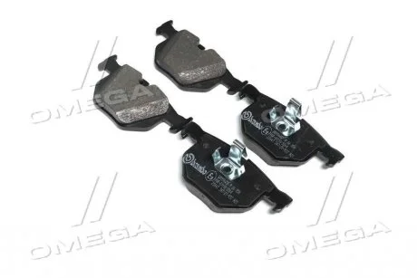 Гальмівні колодки дискові BM BREMBO P06056