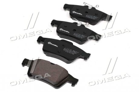 Тормозные колодки дисковые BREMBO P24148 (фото 1)