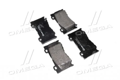 Гальмівні колодки дискові BM BREMBO P56089