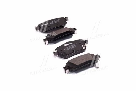 Гальмівні колодки дискові BM BREMBO P56098