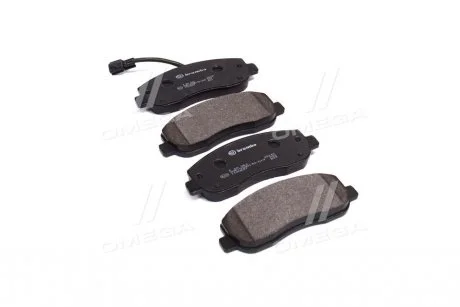 Гальмівні колодки дискові BM BREMBO P68062