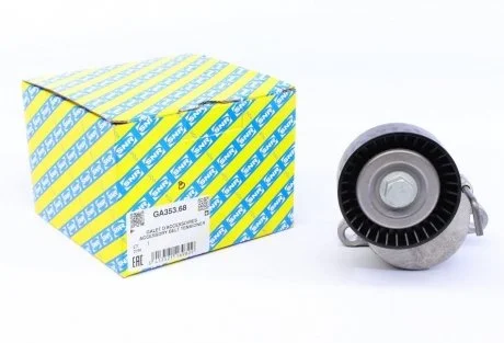 Натяжник ременя генератора Opel Astra J/Zafira/Insignia 2.0 CDTI 08- SNR NTN GA353.68