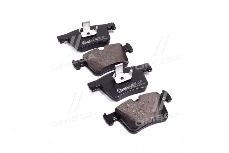 Гальмівні колодки дискові BM BREMBO P06075