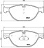 Гальмівні колодки дискові BM BREMBO P06076 (фото 1)