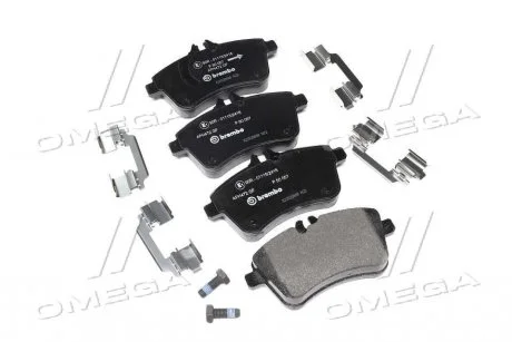 Гальмівні колодки дискові BM BREMBO P50057