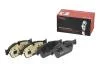 Тормозные колодки дисковые BREMBO P50102 (фото 1)