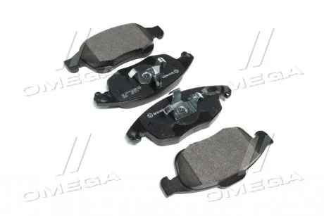 Гальмівні колодки дискові BM BREMBO P61083