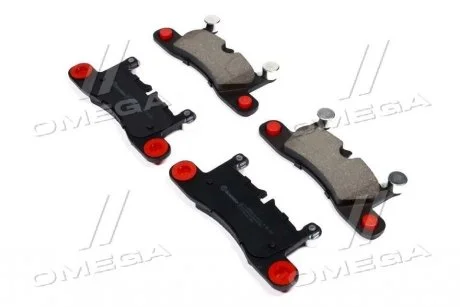 Гальмівні колодки дискові BM BREMBO P65027