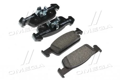 Гальмівні колодки дискові BM BREMBO P68060