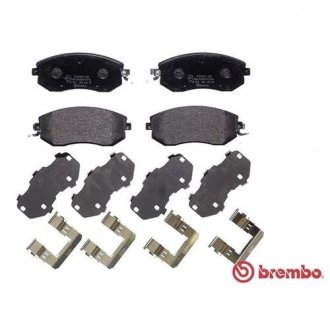 Гальмівні колодки дискові BM BREMBO P78021 (фото 1)