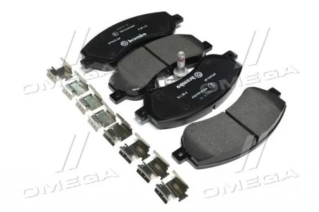 Гальмівні колодки дискові BM BREMBO P85115