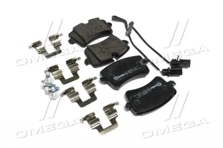 Гальмівні колодки дискові BM BREMBO P85118