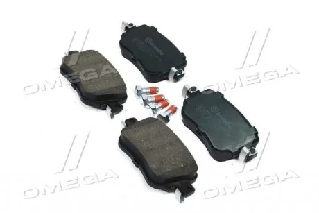 Гальмівні колодки дискові BM BREMBO P85135