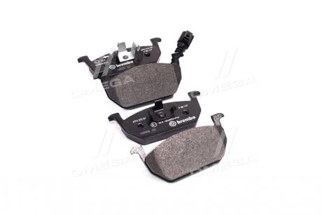 Гальмівні колодки дискові BM BREMBO P85137