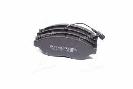 Тормозные колодки дисковые INTELLI DAFMI D286E