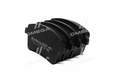 Тормозные колодки дисковые INTELLI DAFMI D314E