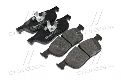 Тормозные колодки передние BREMBO P44026