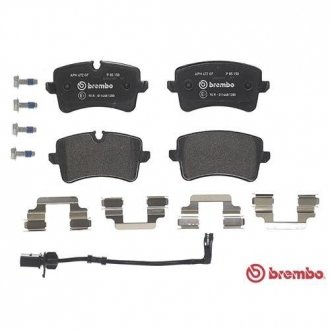 Тормозные колодки дисковые BREMBO P85150