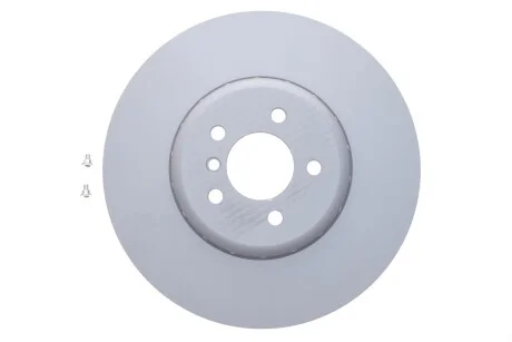 Гальмівний диск правий 436118 / ATE 24.0136-0118.2