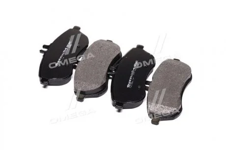 Тормозные колодки дисковые INTELLI DAFMI D410E