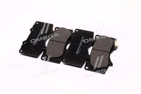 Тормозные колодки дисковые INTELLI DAFMI / INTELLI D422E