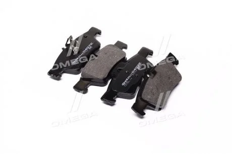 Тормозные колодки дисковые INTELLI DAFMI D437E