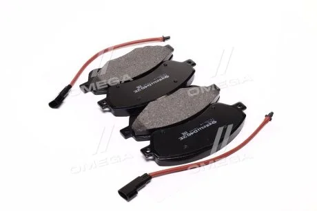 Гальмівні колодки дискові INTELLI DAFMI D452E