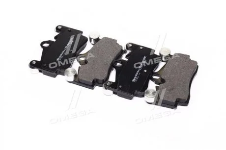 Колодки гальмівні дискові, комплект DAFMI D456E