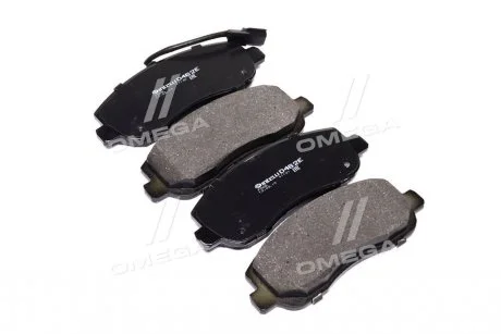 Тормозные колодки дисковые INTELLI DAFMI D462E
