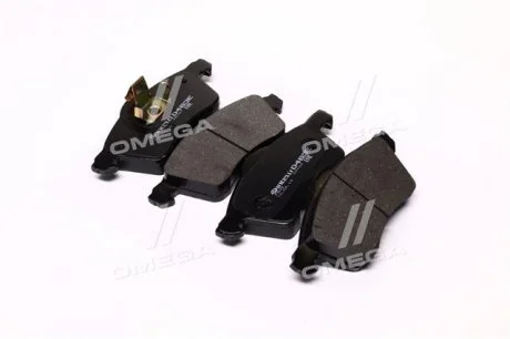 Гальмівні колодки дискові INTELLI DAFMI D463E