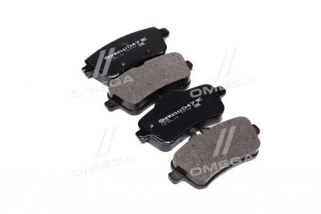 Тормозные колодки дисковые INTELLI DAFMI D471E