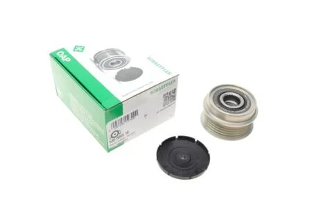 Шків генератора Audi A4/A6/Skoda Superb/VW Passat 1.6-2.0/1.9 TDI 96-05 INA 535000510