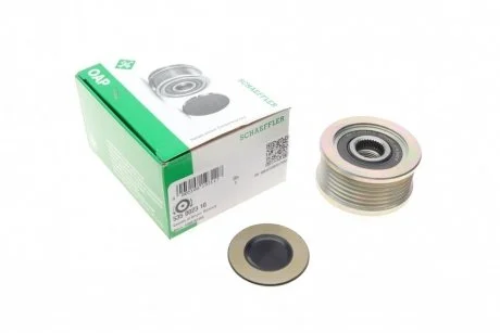 Шкив генератора Fiat Doblo 1.9JTD 01-, 74kw, 6PK INA 535002310