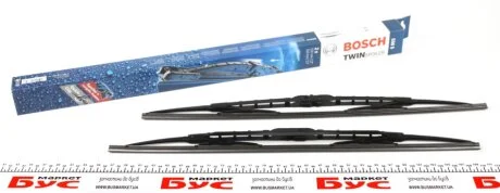 Щітки склоочисника (550/550мм) Peugeot Boxer/Partner/Citroen Jumper 1.9-2.8 TDi/HDi 94- BOSCH 3397118421