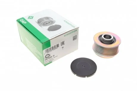 Шків генератора Renault Kangoo 1.9dTi/dCi 00- 59/62kw, 6PK INA 535002810